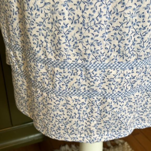 Aria NWT Short Sleeve Women’s Nightgown S - Picture 4 of 5